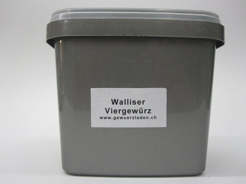 Walliser Viergewürz (für Wild)