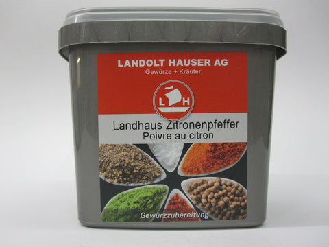 Zitronenpfeffer Landhaus