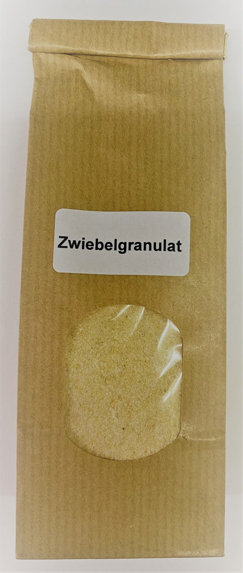 Zwiebelgranulat
