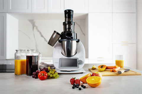SaftPRO - der Slowjuicer / Entsafter passend für deinen Thermomix TM5 und TM6
