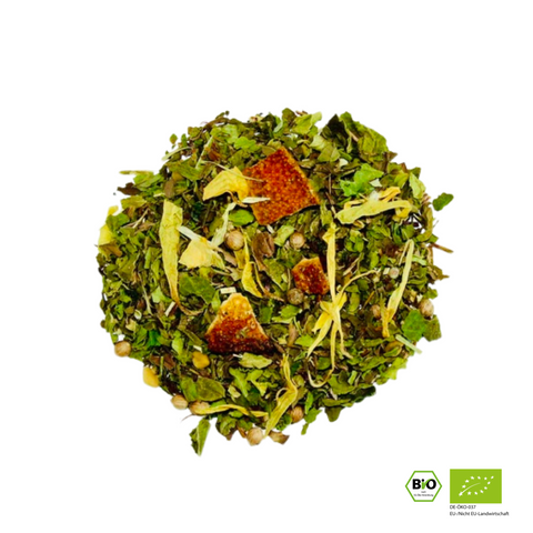 Mighty Mint Lover - Minzteemischung mit Mandarine - 35g - Bio