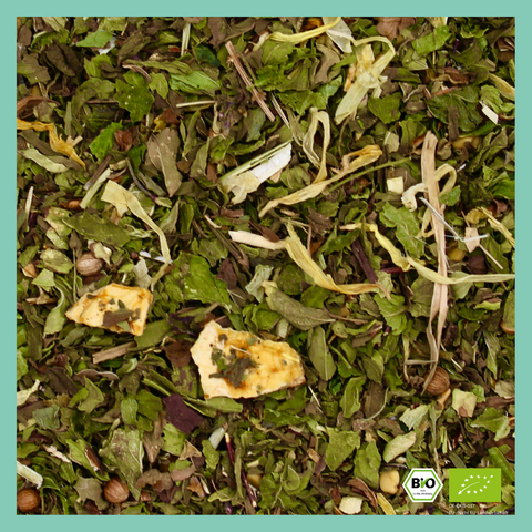Mighty Mint Lover - Minzteemischung mit Mandarine - 35g - Bio