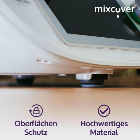 3 unsichtbare Slider Gleiter für den Thermomix TM6 TM5