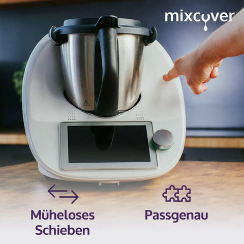 3 unsichtbare Slider Gleiter für den Thermomix TM6 TM5