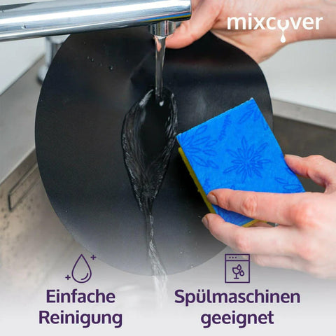Dauerbackfolie - Backpapier für Varoma Einlegeboden Thermomix TM6, TM5, TM31, Thermomix Friend - wiederverwendbar und nachhaltig