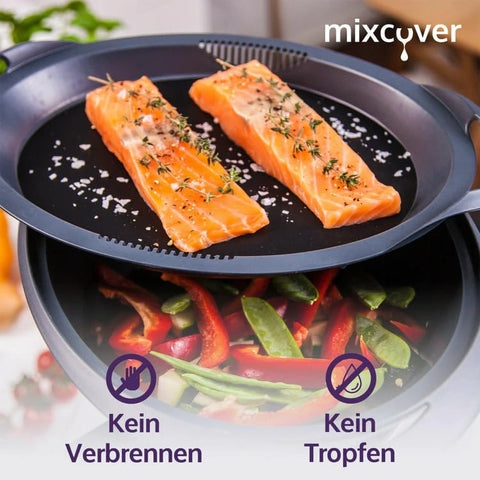 Dauerbackfolie - Backpapier für Varoma Einlegeboden Thermomix TM6, TM5, TM31, Thermomix Friend - wiederverwendbar und nachhaltig