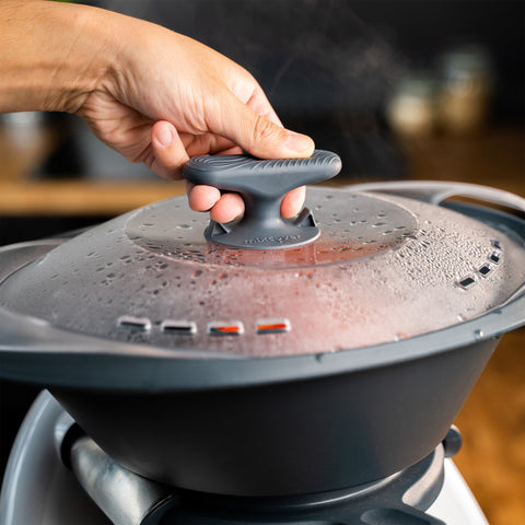 Thermo-Griff für Varoma oder Dampfgardeckel