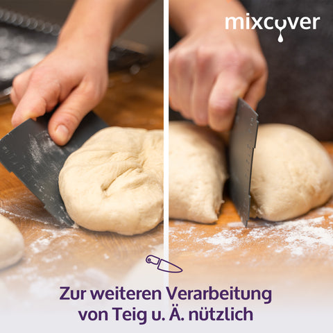 Garkorbteiler für Thermomix TM6 TM5 TM31, Mixtopf-Schaber