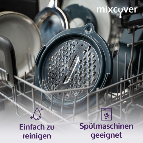 Reibe für Gemüse, Obst und Käse Gemüsereibe für den Thermomix TM6 und TM5, Thermomix
