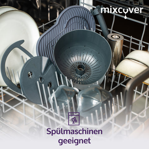 Saftpresse, Orangenpresse, Zitruspresse kompatibel mit Vorwerk Thermomix TM6 und TM5, einfach entsaften, Entsafter