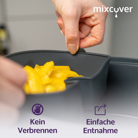 Garraumteiler (HALB) für Thermomix Varoma Dampfgarraum
