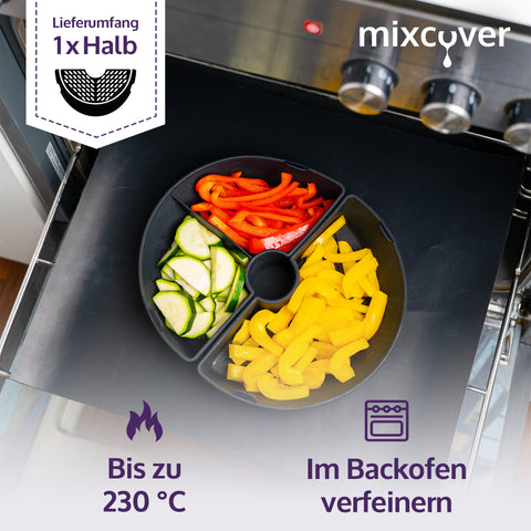 Garraumteiler (HALB) für Thermomix Varoma Dampfgarraum