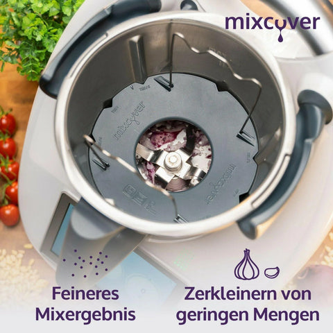 Mixtopf Verkleinerung für Thermomix TM6 TM5 Häcksel Helfer, Verkleinert den Mixtopf für effizienteres Häckseln, Pürieren ,Schneiden