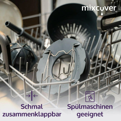 Mixtopf Verkleinerung für Thermomix TM6 TM5 Häcksel Helfer, Verkleinert den Mixtopf für effizienteres Häckseln, Pürieren ,Schneiden
