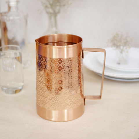 Kupferkrug Mosaik, 1500ml