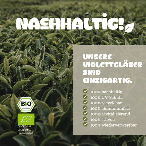 Natural Matcha High - Grünteemischung mit Matcha & Zitronengras - 45g - Bio