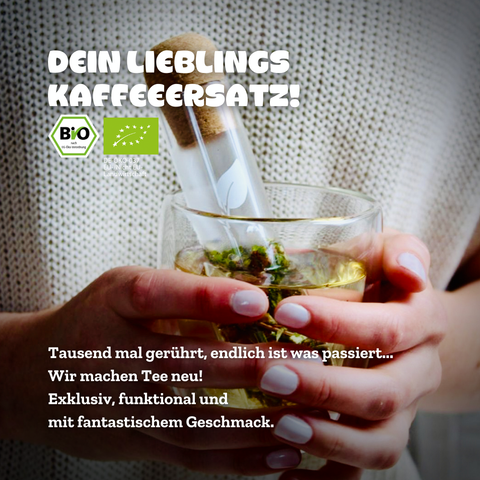 Natural Matcha High - Grünteemischung mit Matcha & Zitronengras - 45g - Bio
