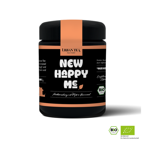 New Happy Me - Puretoxmischung mit Mate & Brennnessel - 50g - Bio