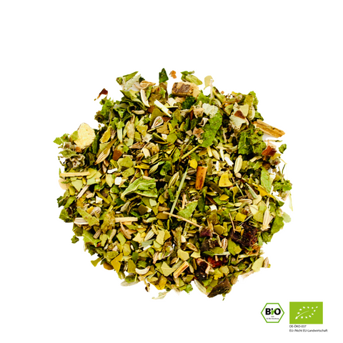 New Happy Me - Puretoxmischung mit Mate & Brennnessel - 50g - Bio