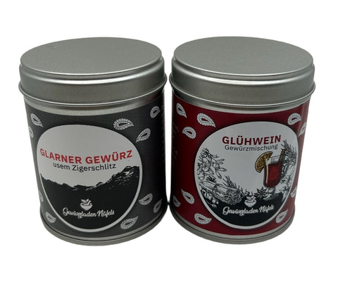 Geschenk Glarner 2er Set