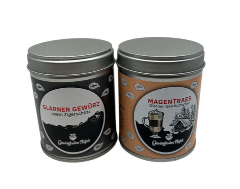 Geschenk Glarner 2er Set