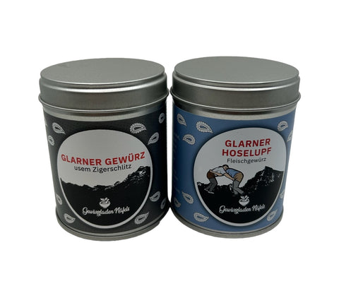 Geschenk Glarner 2er Set