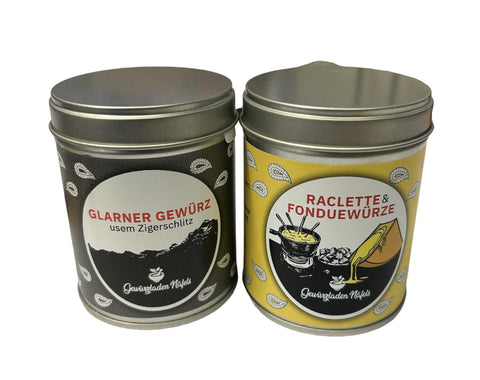 Geschenk Glarner 2er Set