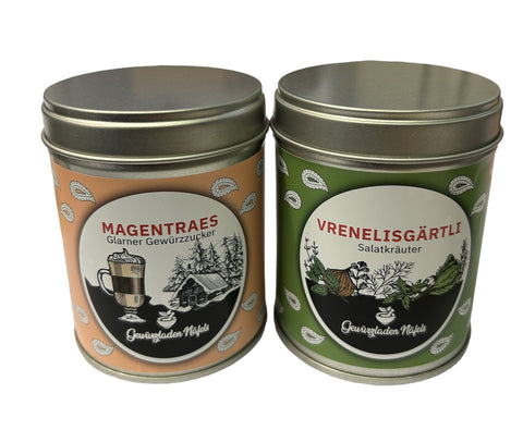 Geschenk Glarner 2er Set