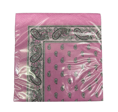 Glarner Papierservietten, im Glarner Tüechli Design, 20 Stück (Servietten)