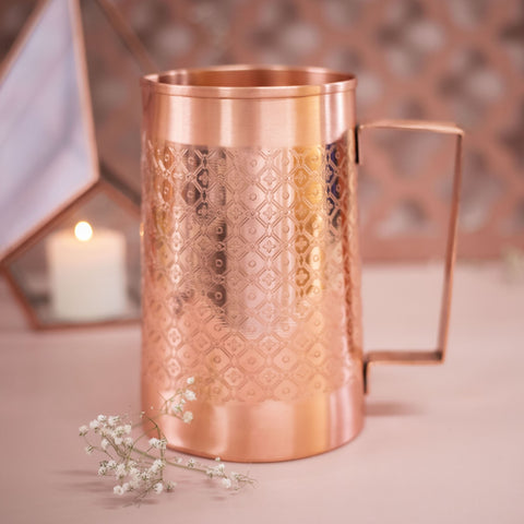 Kupferkrug Mosaik, 1500ml