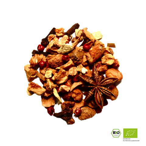 Romeo Must Chai - Gewürztee mit Kardamom & Nelken - 65g - Bio
