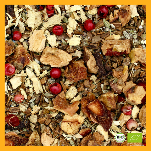 Romeo Must Chai - Gewürztee mit Kardamom & Nelken - 65g - Bio