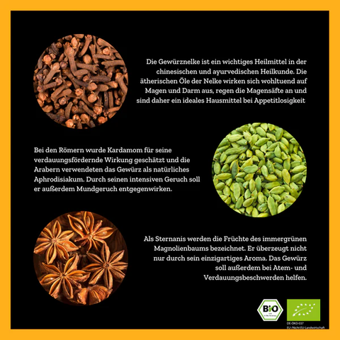 Romeo Must Chai - Gewürztee mit Kardamom & Nelken - 65g - Bio
