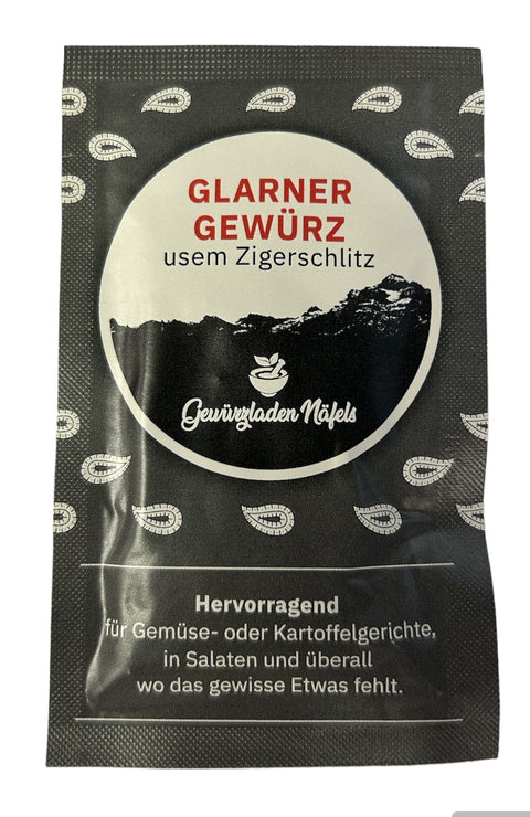Glarner Gewürz usem Zigerschlitz