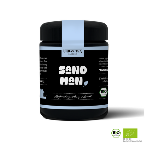 Sandman - Hanfteemischung mit Orange & Lavendel - 50g - Bio