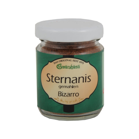 Sternanis gemahlen, 25g