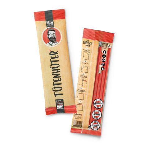 Tütenhüter 6er Set SWISS EDITION