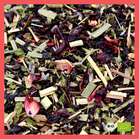 Talk Dirty to Me - Schwarzteemischung mit Maca & Ginseng - 45g - Bio