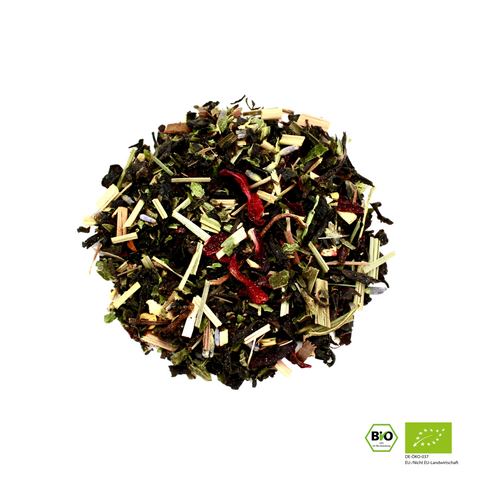 Talk Dirty to Me - Schwarzteemischung mit Maca & Ginseng - 45g - Bio