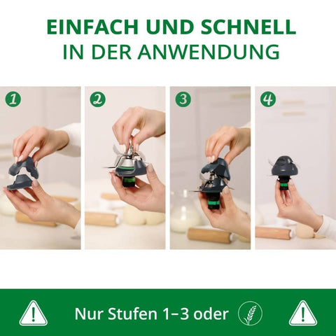 TeigPRO - Messerschutz passend für den Thermomix TM6 und TM5