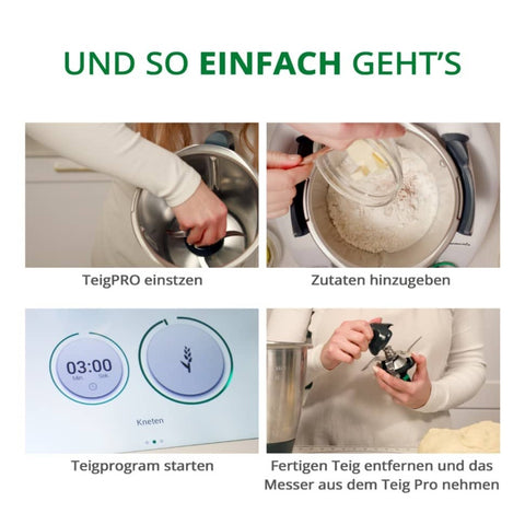TeigPRO - Messerschutz passend für den Thermomix TM6 und TM5