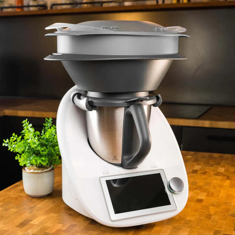 Trio-Gigant für Thermomix TM6/TM5/TM31 Eisengrau