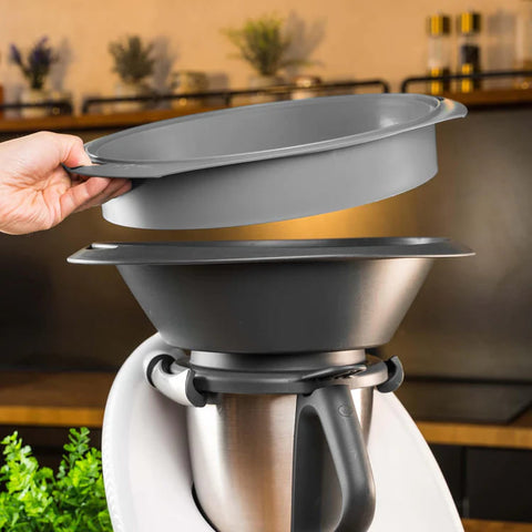 Trio-Gigant für Thermomix TM6/TM5/TM31 Eisengrau