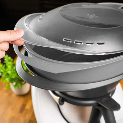 Trio-Gigant für Thermomix TM6/TM5/TM31 Eisengrau