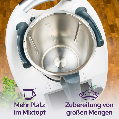 Trio-Parat Thermo-Plug – Messerersatz für Thermomix TM7 & TM6