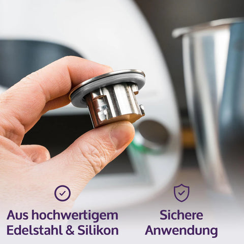 Trio-Parat Thermo-Plug – Messerersatz für Thermomix TM7 & TM6