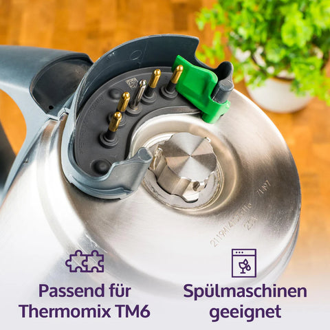 Trio-Parat Thermo-Plug – Messerersatz für Thermomix TM7 & TM6