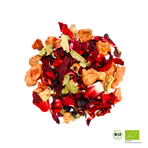 Tutti Fruitea Dream - Früchtetee mit Waldfrüchten - 50g - Bio