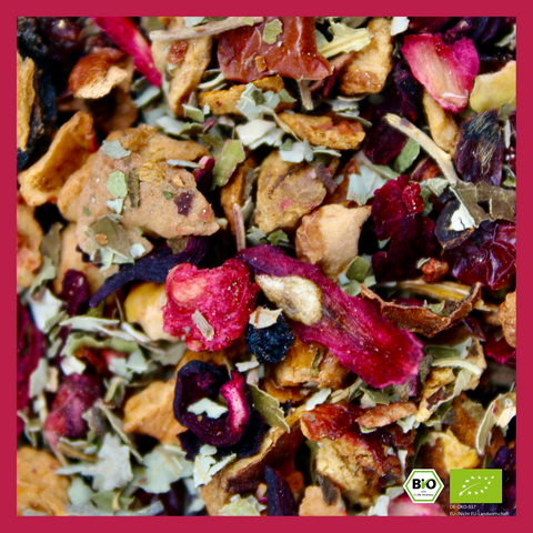 Tutti Fruitea Dream - Früchtetee mit Waldfrüchten - 50g - Bio