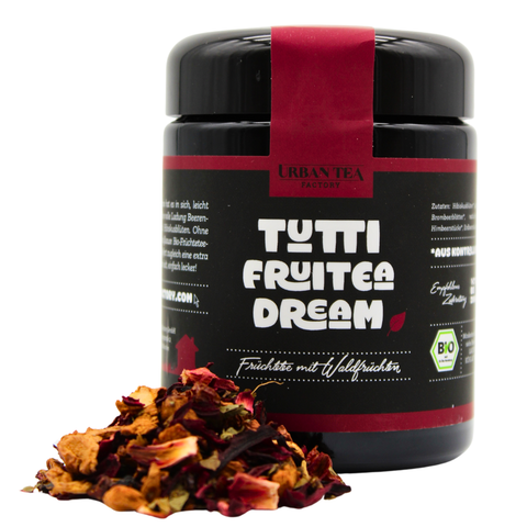 Tutti Fruitea Dream - Früchtetee mit Waldfrüchten - 50g - Bio